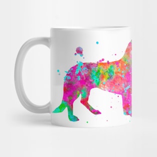 Drever Dog Watercolor Painting Mug